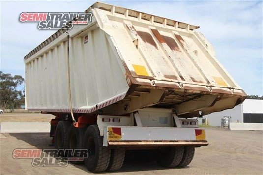 J SMITH & SONS TIPPER TRAILER