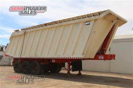 J SMITH & SONS TIPPER TRAILER