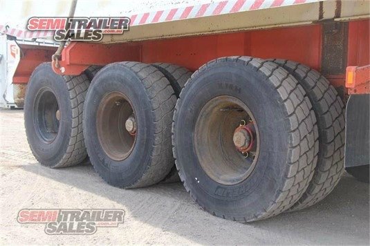 J SMITH & SONS TIPPER TRAILER