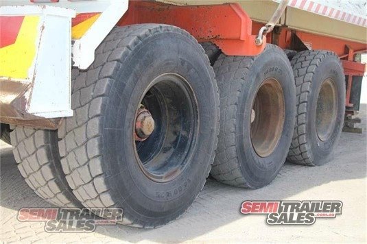 J SMITH & SONS TIPPER TRAILER