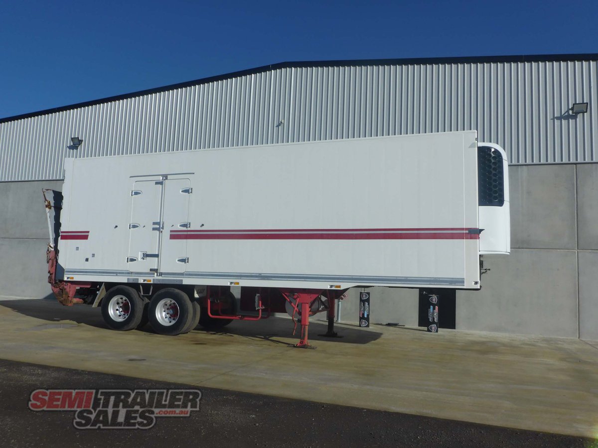 FTE REFRIGERATED TRAILER