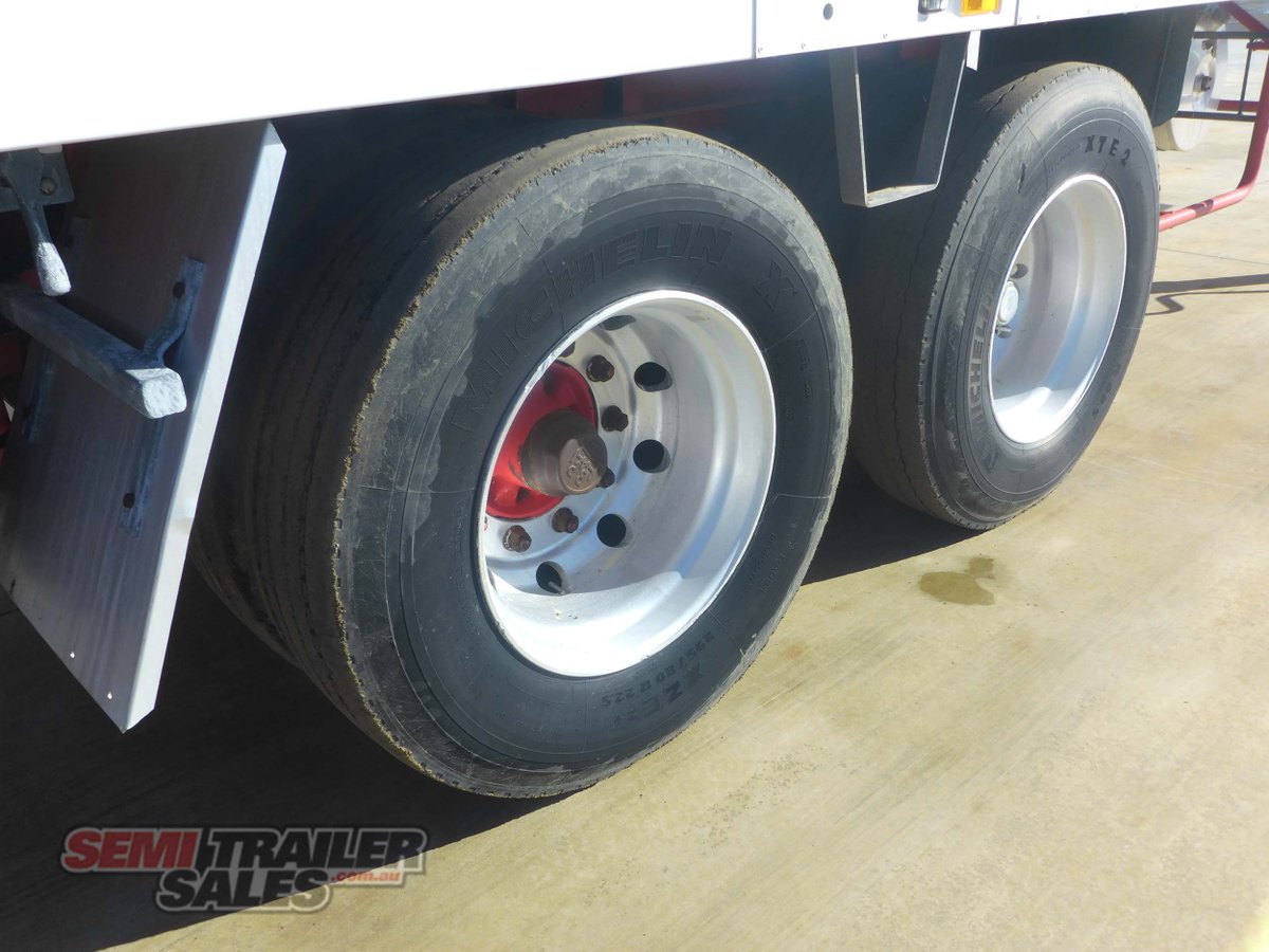 FTE REFRIGERATED TRAILER