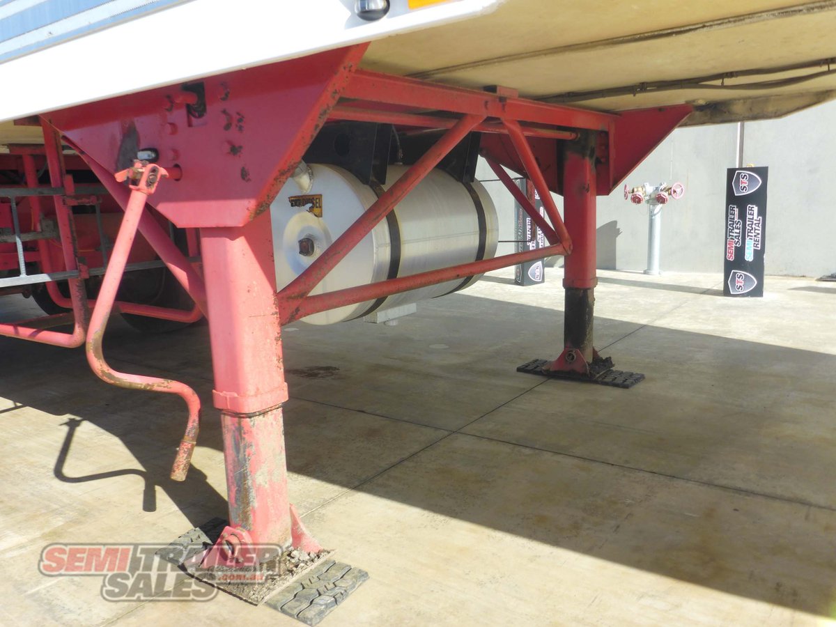 FTE REFRIGERATED TRAILER