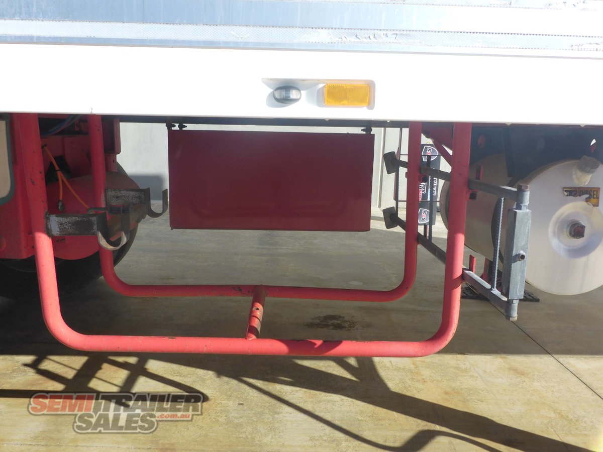 FTE REFRIGERATED TRAILER