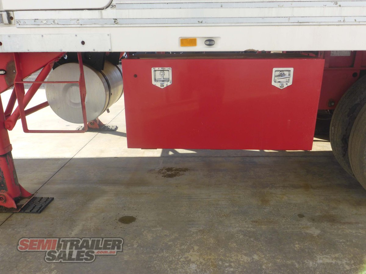 FTE REFRIGERATED TRAILER