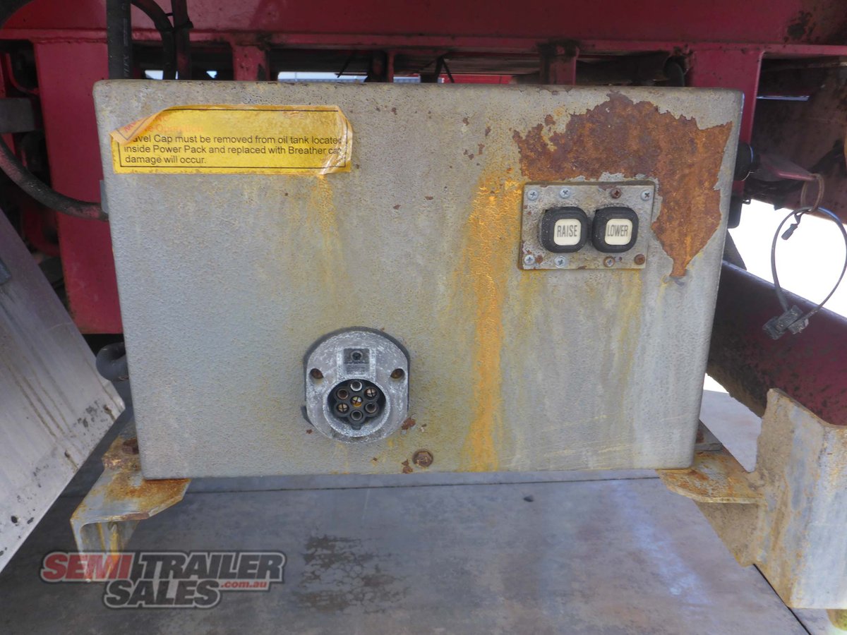 FTE REFRIGERATED TRAILER