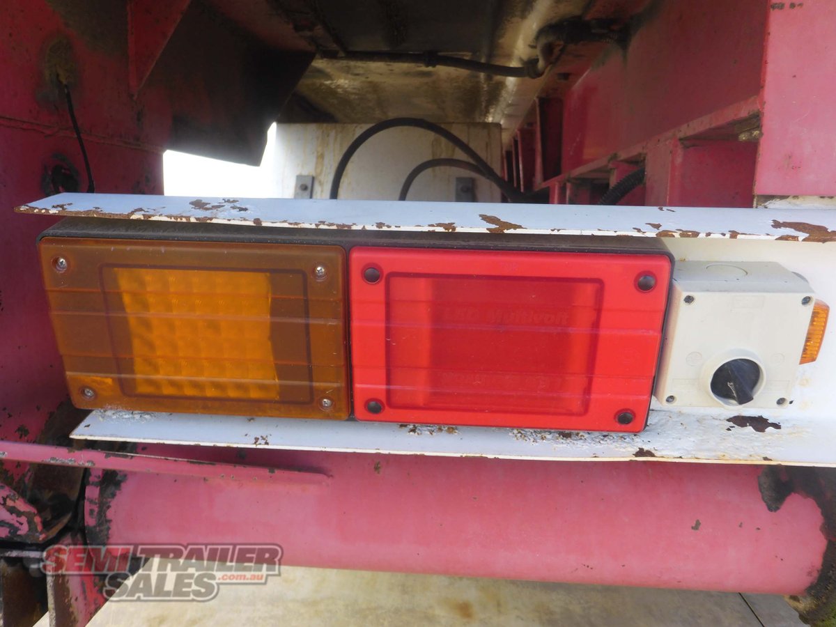 FTE REFRIGERATED TRAILER