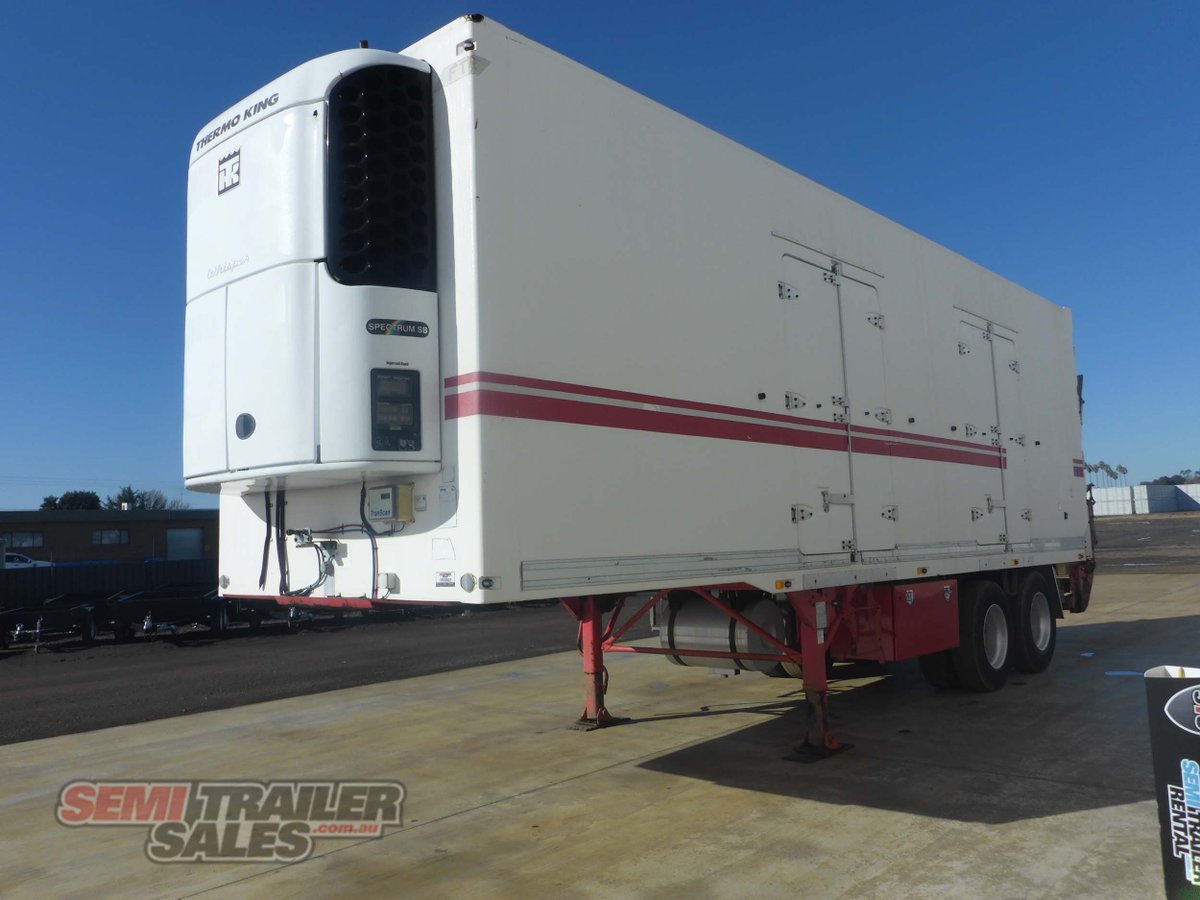 FTE REFRIGERATED TRAILER