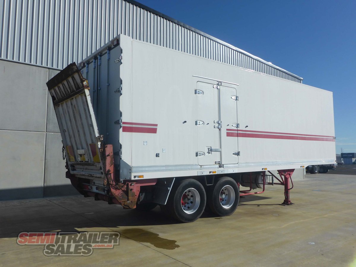 FTE REFRIGERATED TRAILER