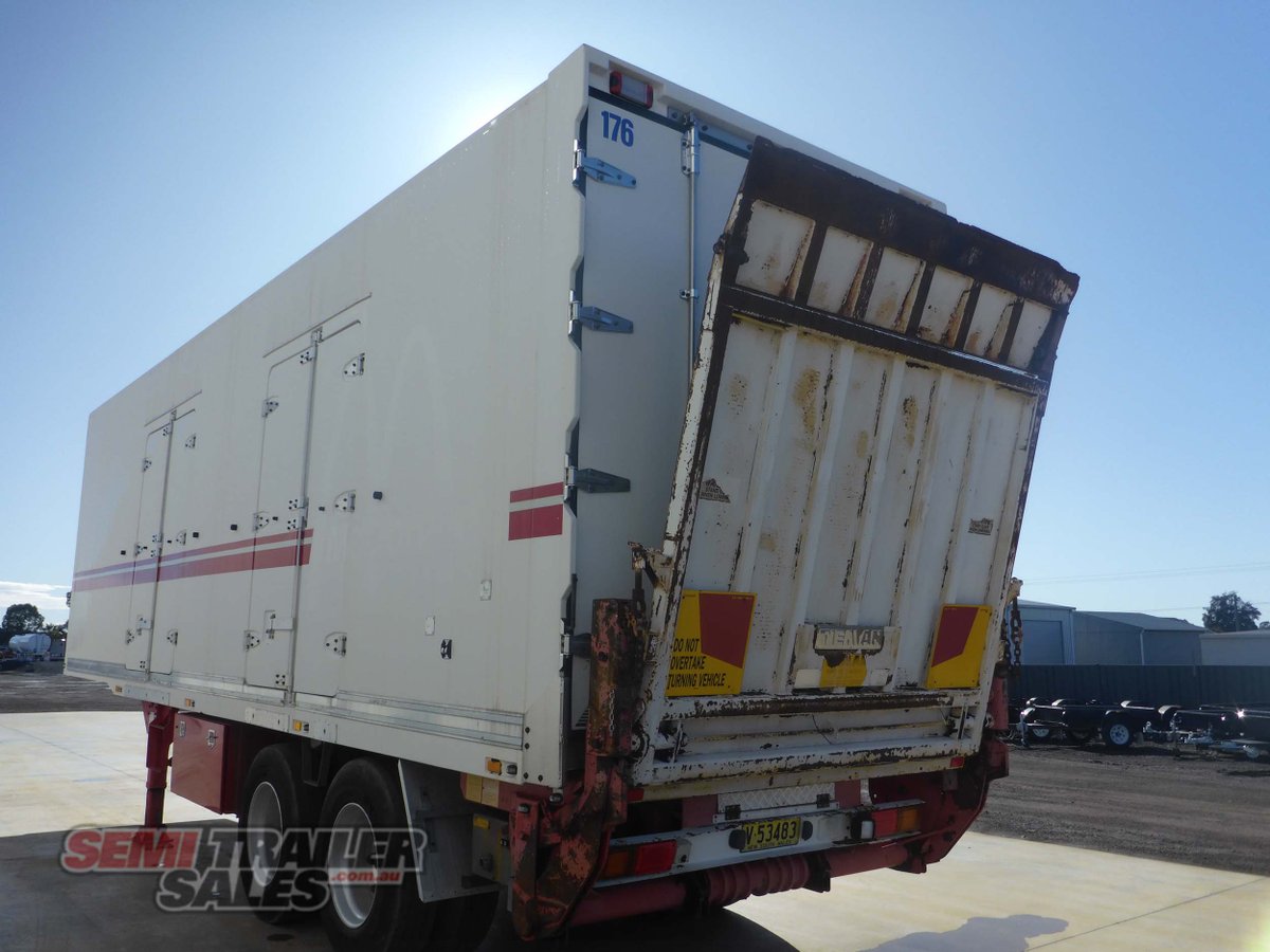 FTE REFRIGERATED TRAILER