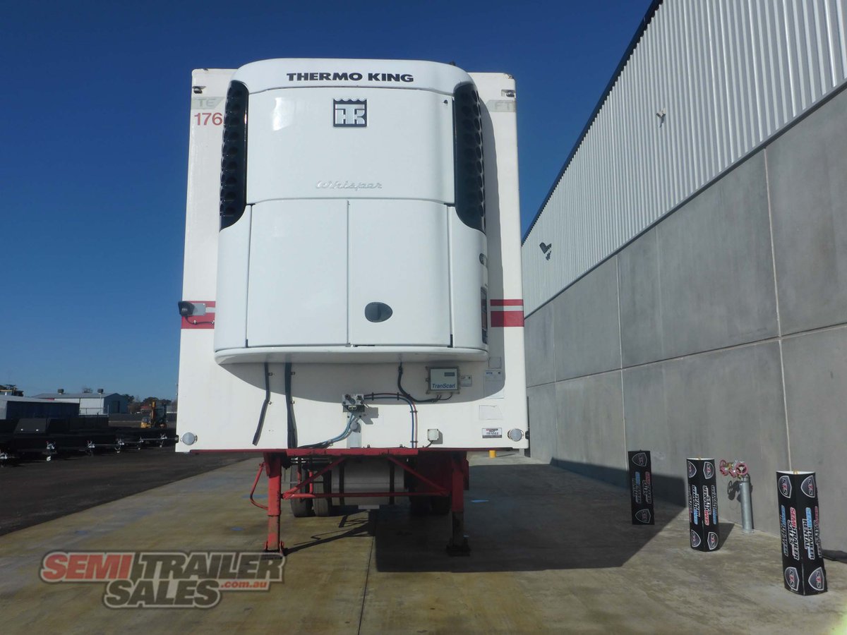 FTE REFRIGERATED TRAILER