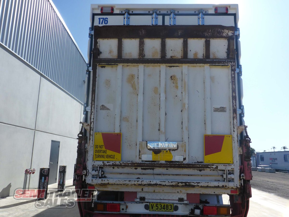 FTE REFRIGERATED TRAILER