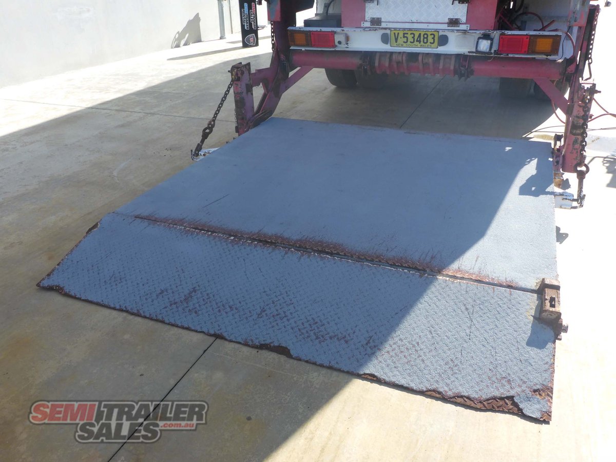 FTE REFRIGERATED TRAILER