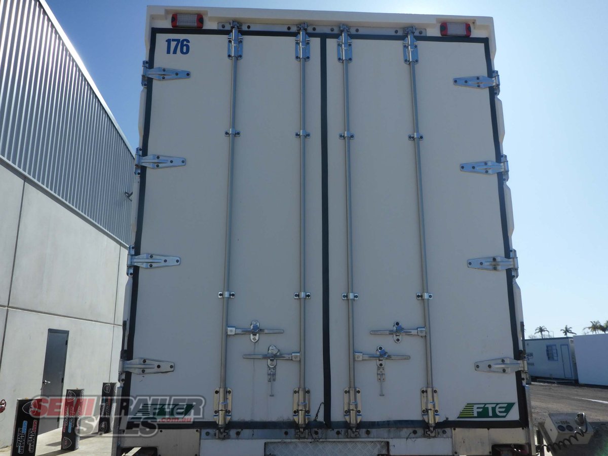 FTE REFRIGERATED TRAILER