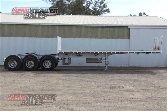 2010 VAWDREY FLAT TOP SEMI TRAILER - (RENTAL)