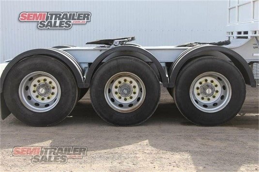2010 VAWDREY FLAT TOP SEMI TRAILER - (RENTAL)