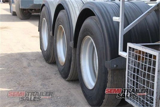 2010 VAWDREY FLAT TOP SEMI TRAILER - (RENTAL)