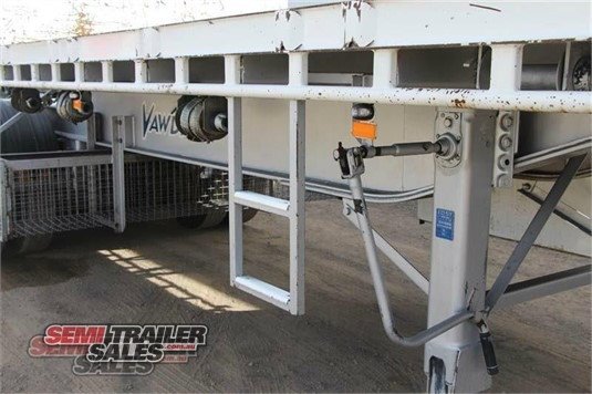 2010 VAWDREY FLAT TOP SEMI TRAILER - (RENTAL)