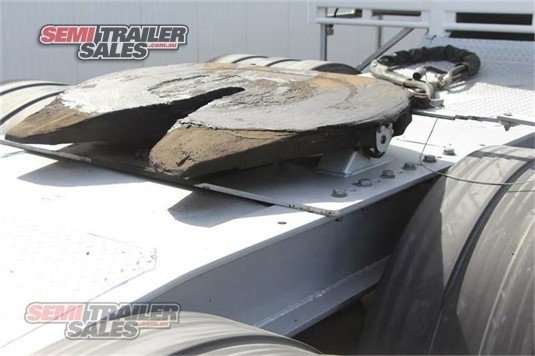 2010 VAWDREY FLAT TOP SEMI TRAILER - (RENTAL)