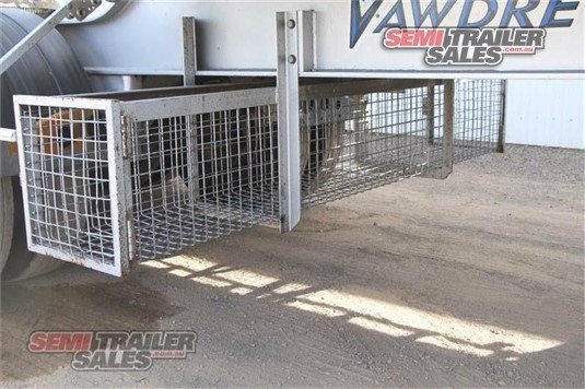 2010 VAWDREY FLAT TOP SEMI TRAILER - (RENTAL)