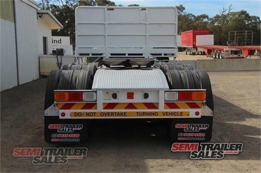 2010 VAWDREY FLAT TOP SEMI TRAILER - (RENTAL)