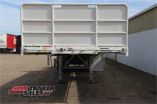 2010 VAWDREY FLAT TOP SEMI TRAILER - (RENTAL)