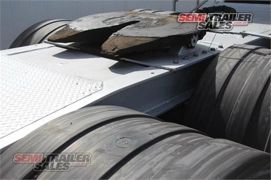 2010 VAWDREY FLAT TOP SEMI TRAILER - (RENTAL)