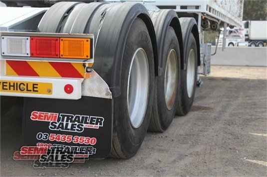 2010 VAWDREY FLAT TOP SEMI TRAILER - (RENTAL)