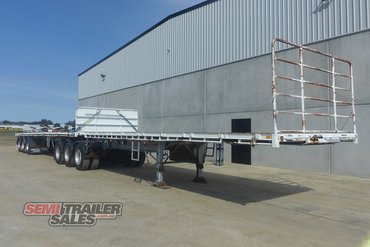 VAWDREY FLAT TOP TRAILER