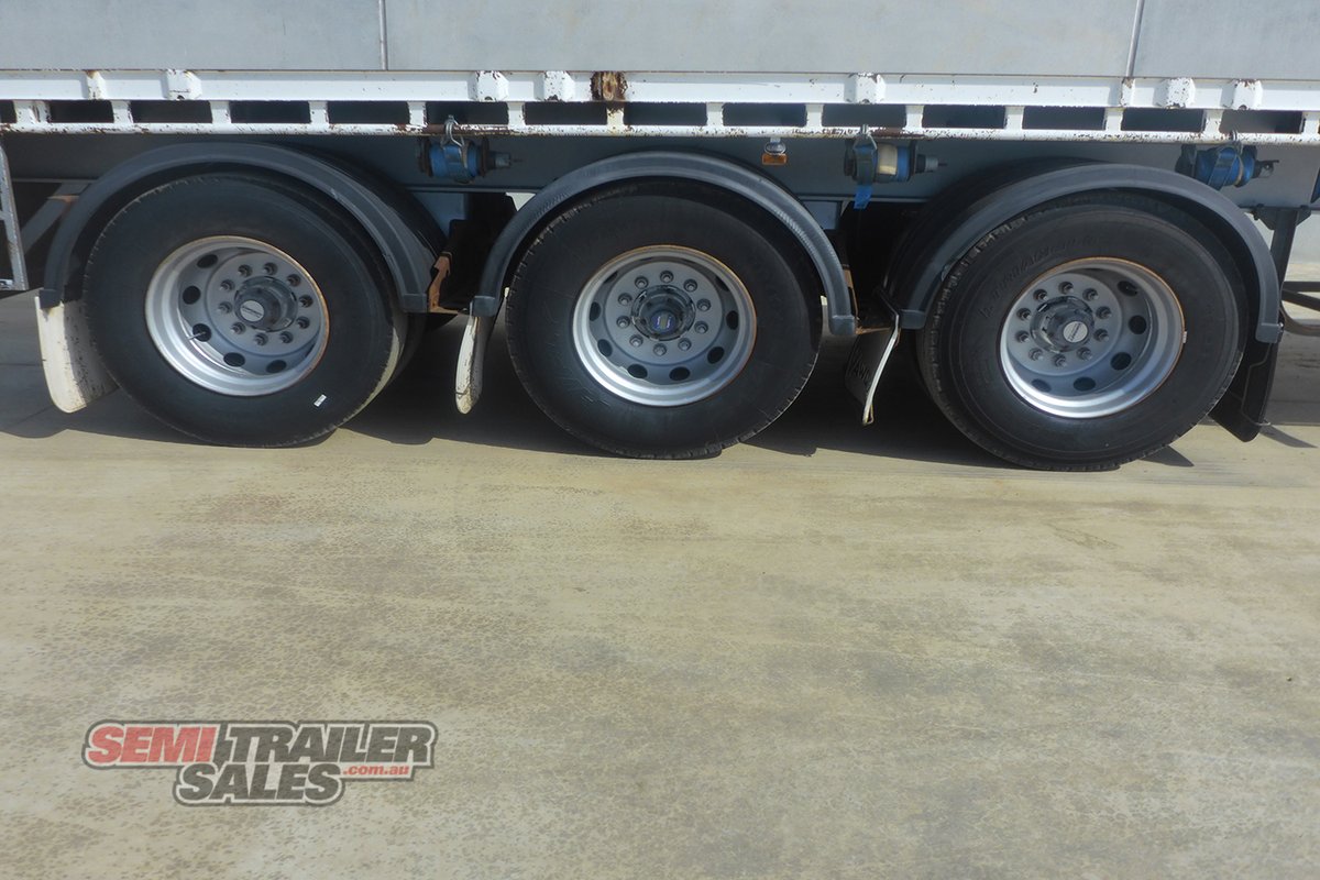 VAWDREY FLAT TOP TRAILER