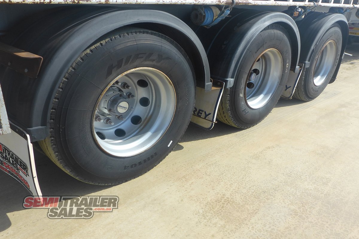 VAWDREY FLAT TOP TRAILER