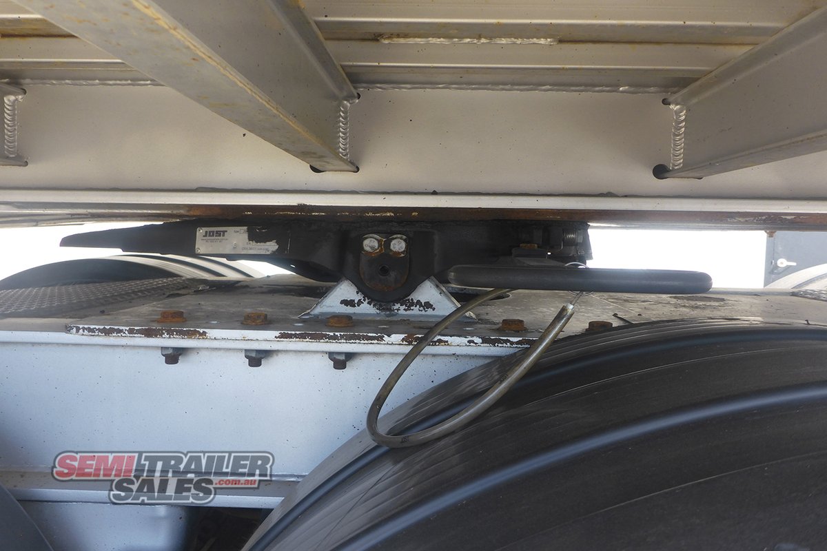 VAWDREY FLAT TOP TRAILER