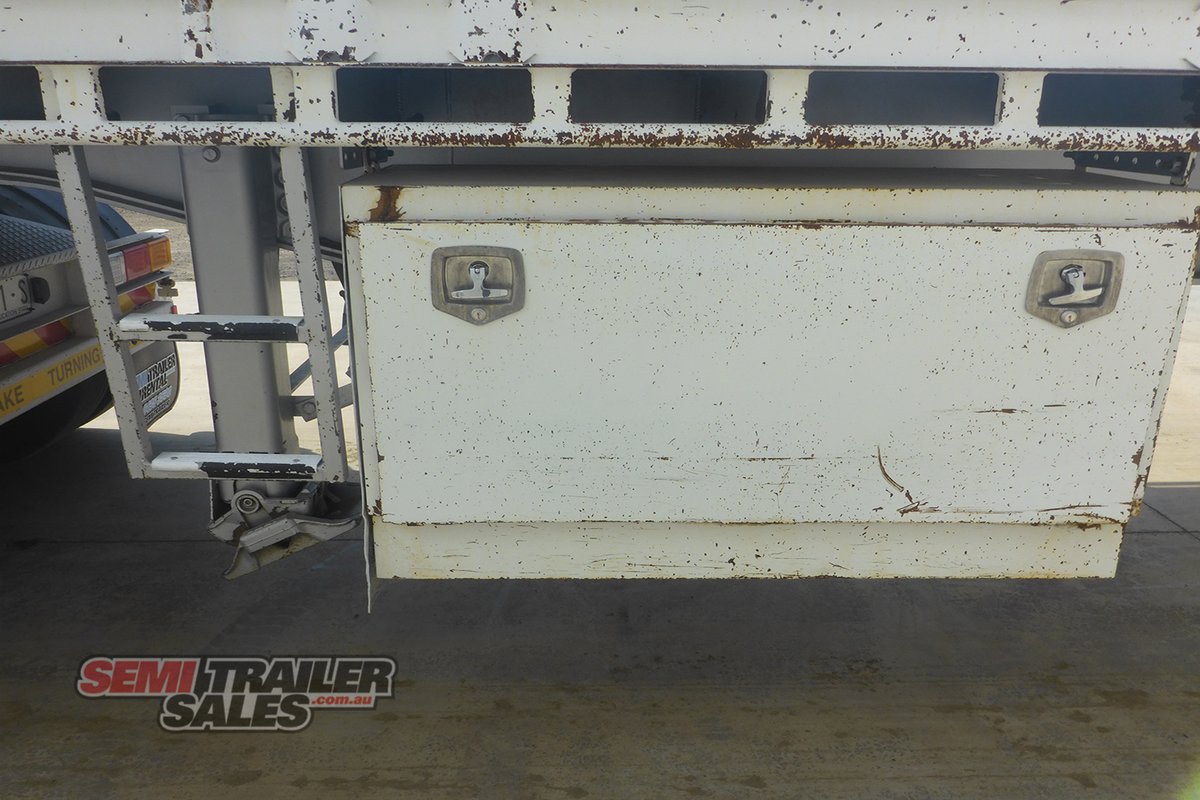 VAWDREY FLAT TOP TRAILER