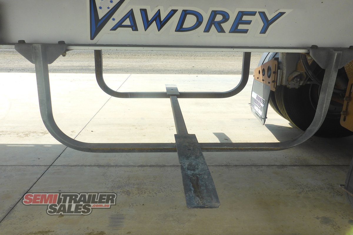 VAWDREY FLAT TOP TRAILER