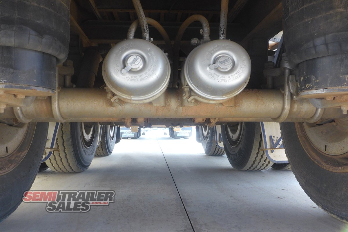 VAWDREY FLAT TOP TRAILER