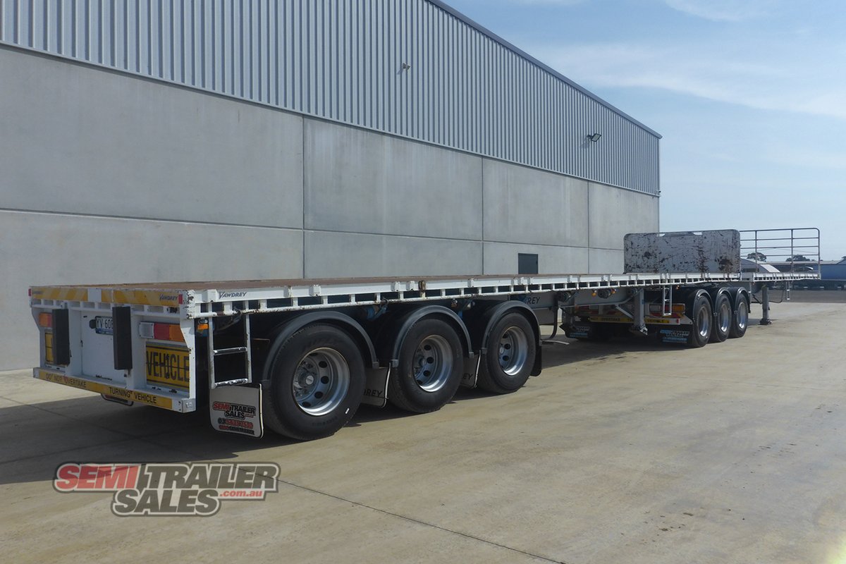 VAWDREY FLAT TOP TRAILER