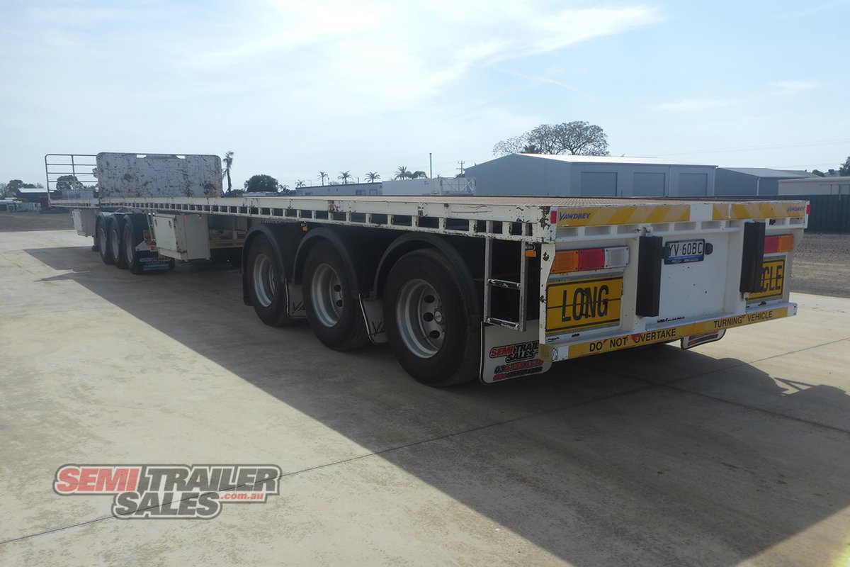 VAWDREY FLAT TOP TRAILER
