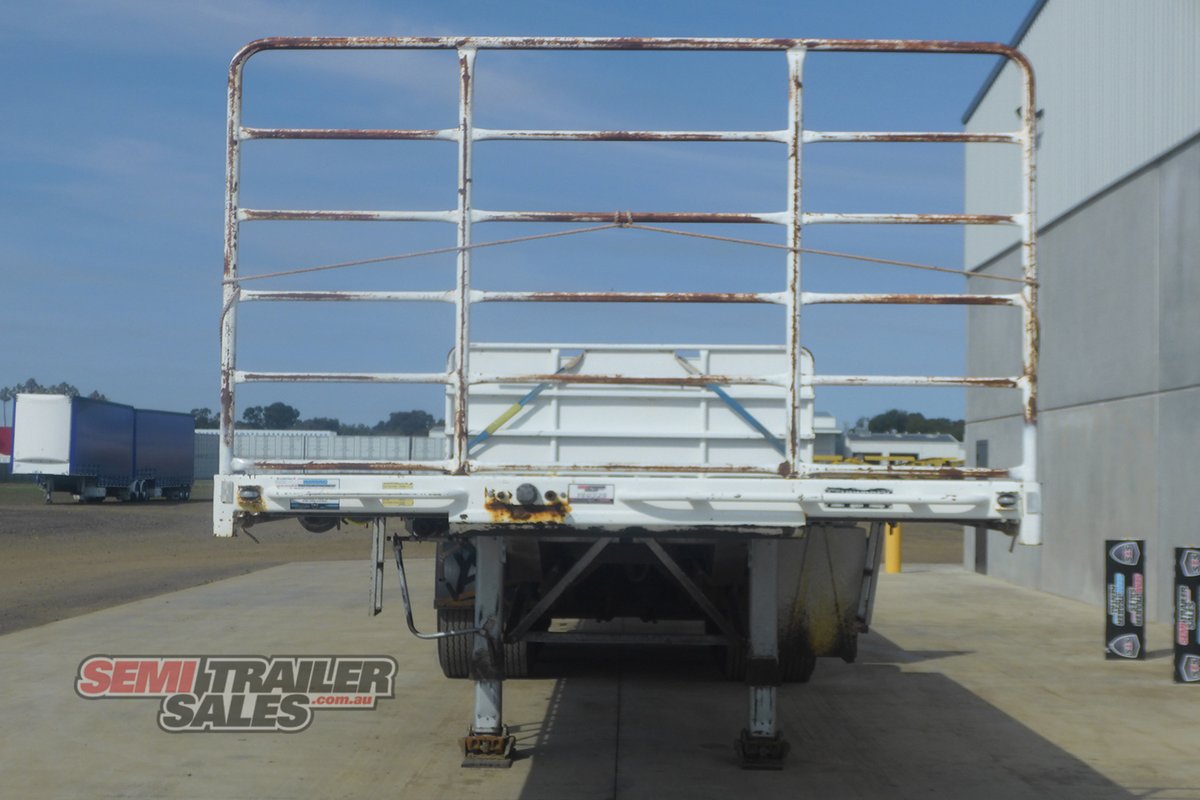 VAWDREY FLAT TOP TRAILER