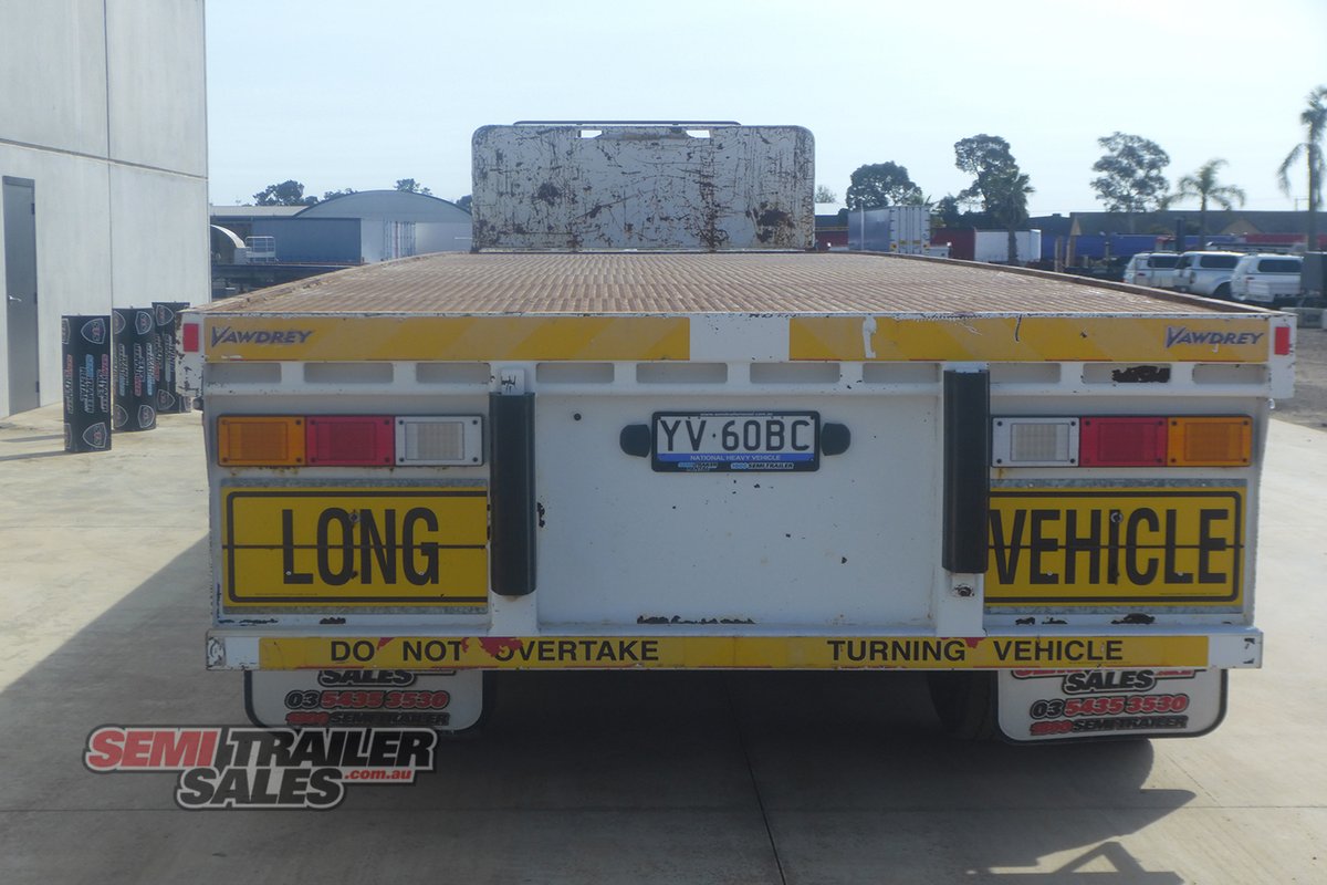 VAWDREY FLAT TOP TRAILER