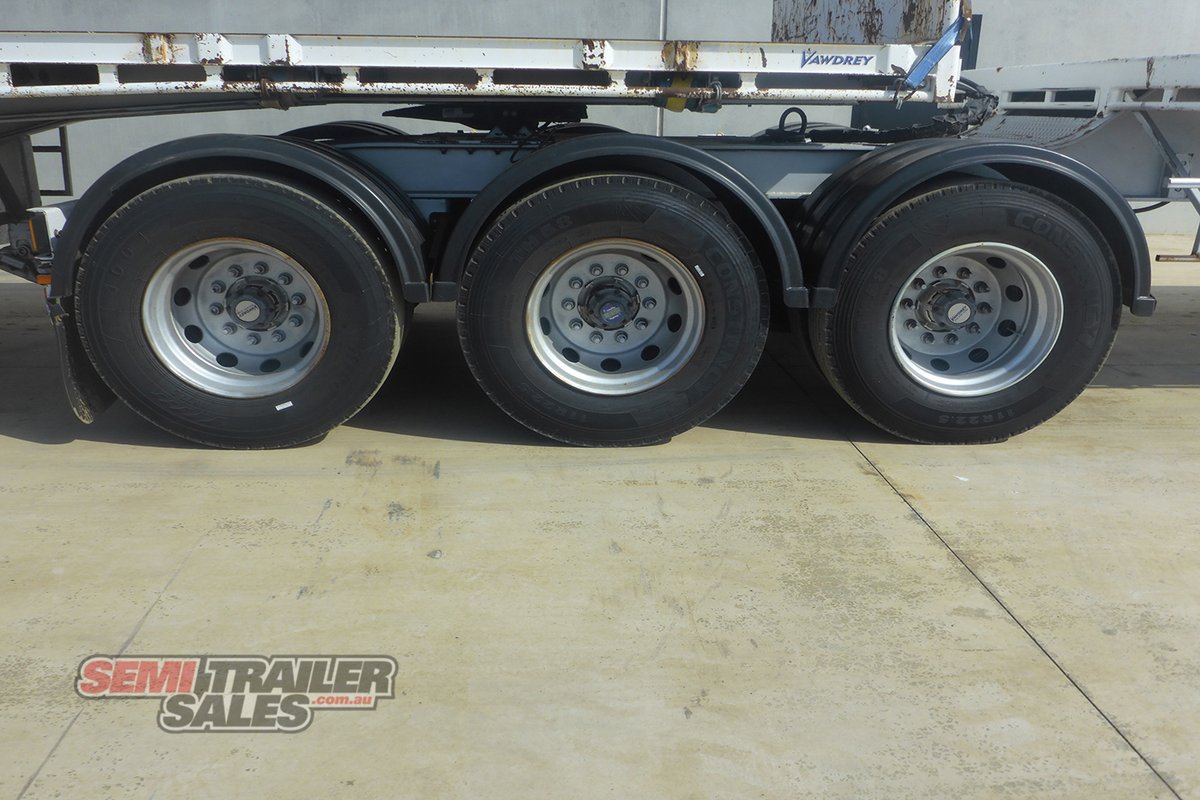 VAWDREY FLAT TOP TRAILER