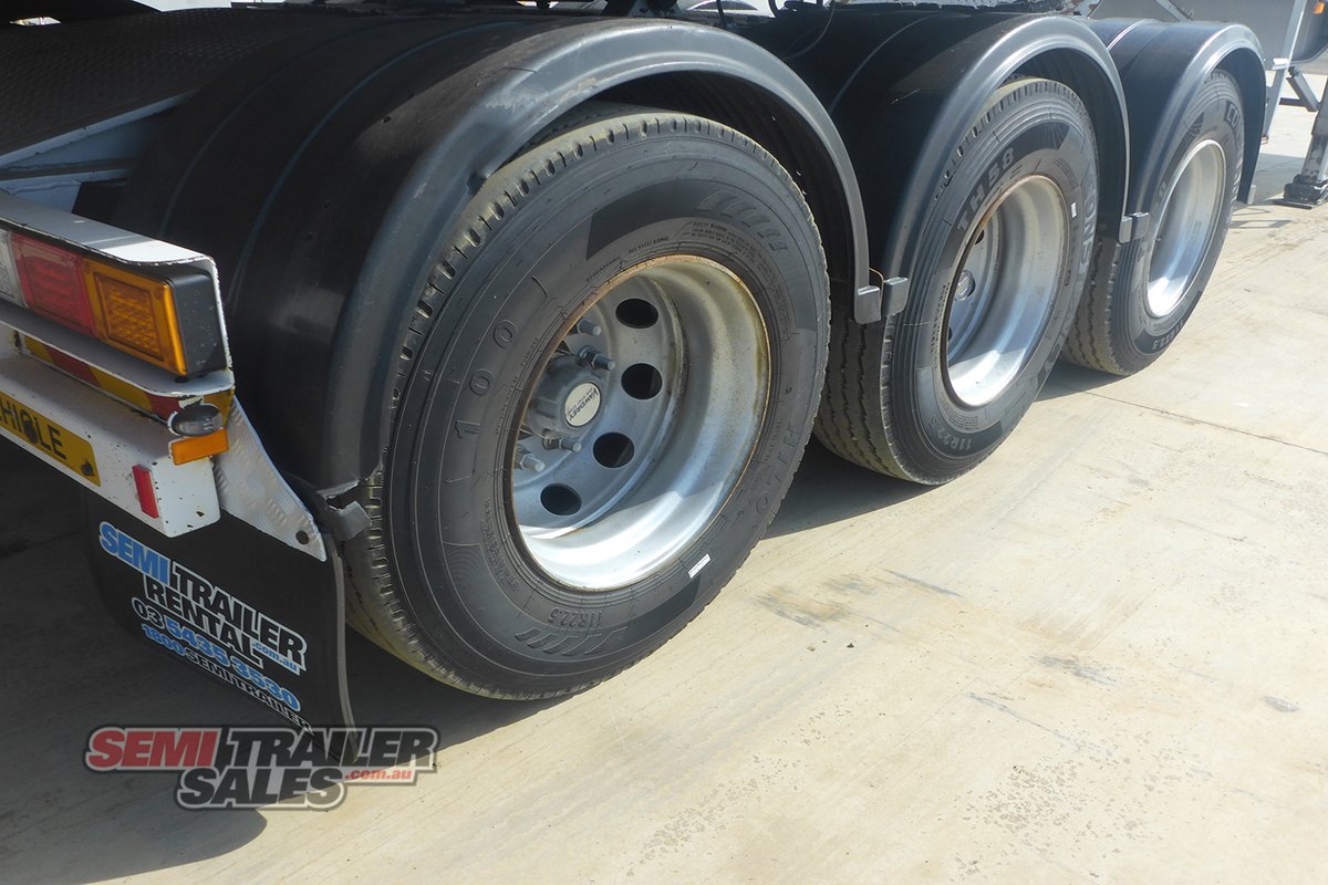 VAWDREY FLAT TOP TRAILER