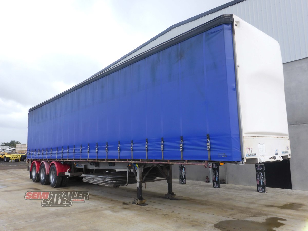 KRUEGER CURTAINSIDER TRAILER