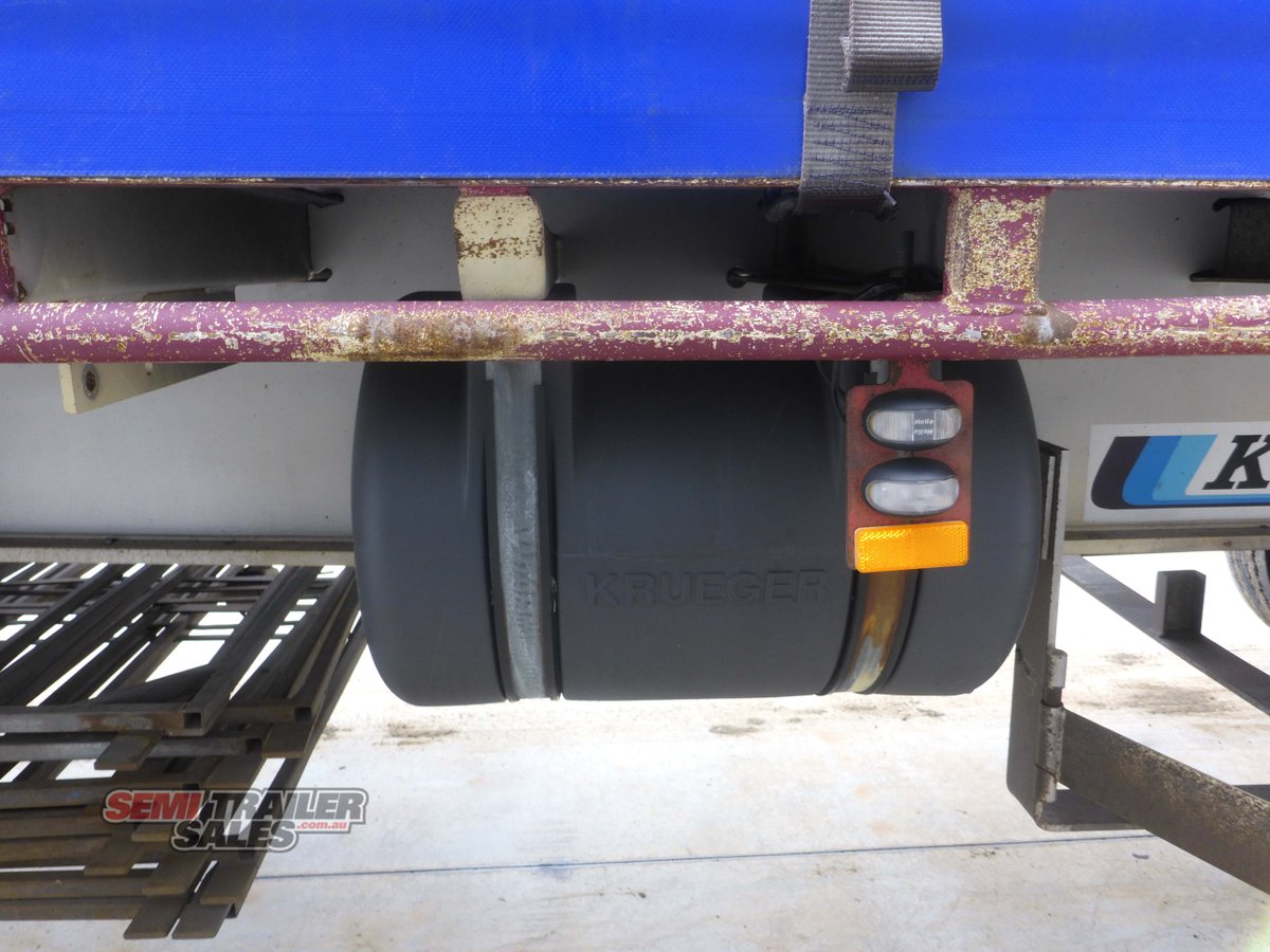 KRUEGER CURTAINSIDER TRAILER