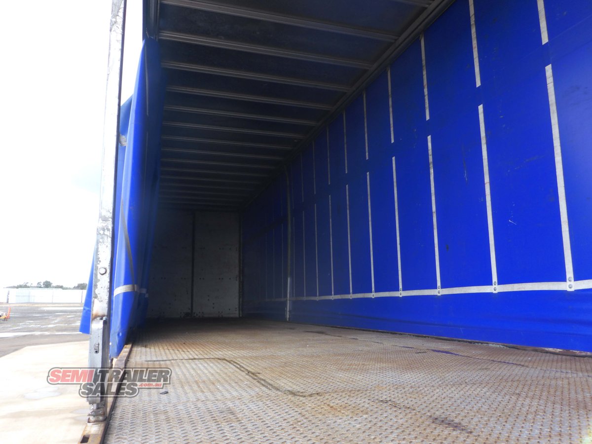 KRUEGER CURTAINSIDER TRAILER
