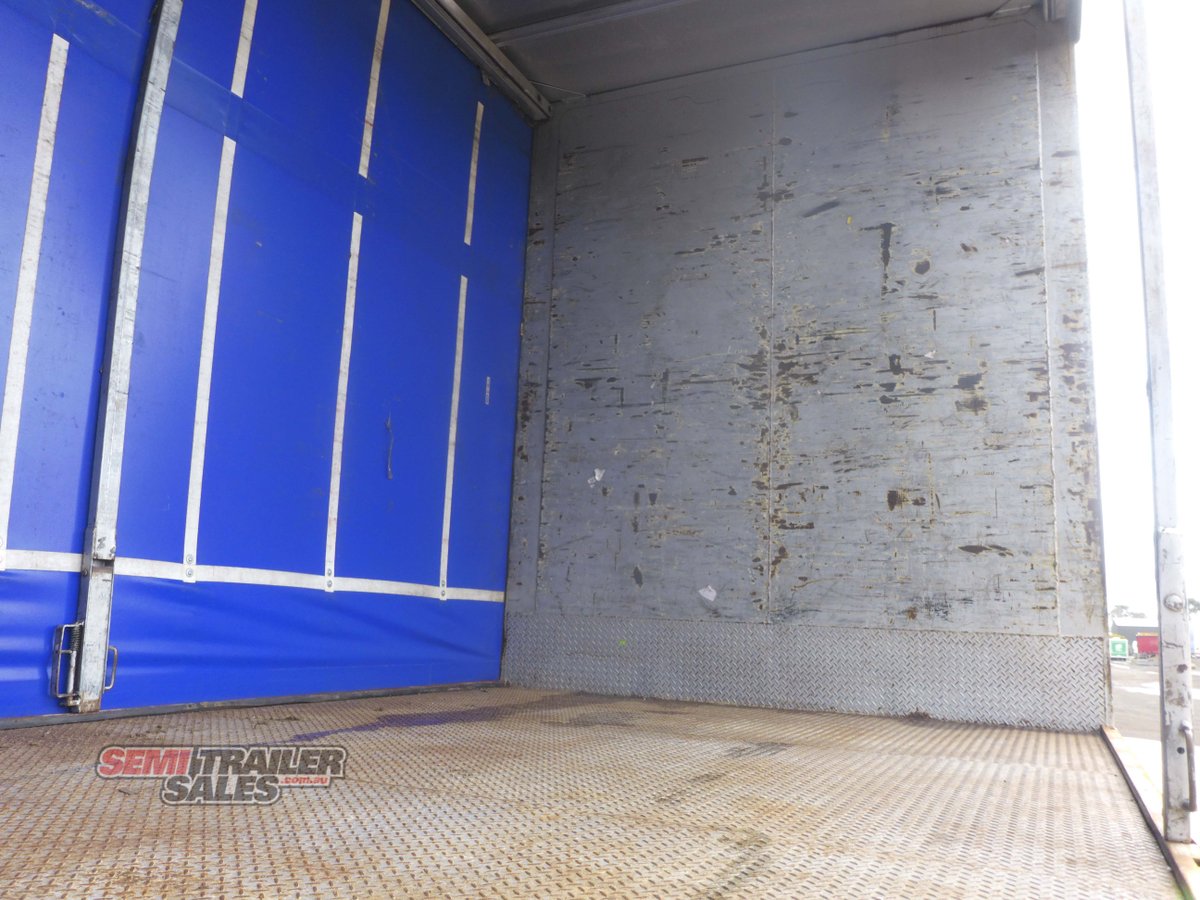 KRUEGER CURTAINSIDER TRAILER
