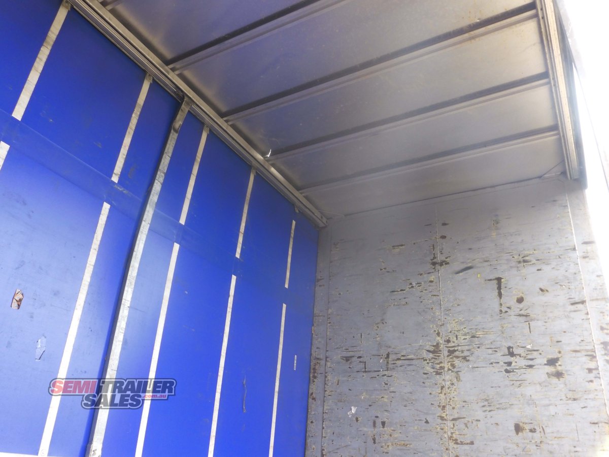 KRUEGER CURTAINSIDER TRAILER