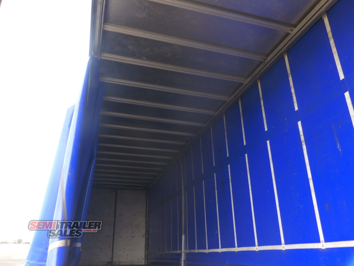 KRUEGER CURTAINSIDER TRAILER