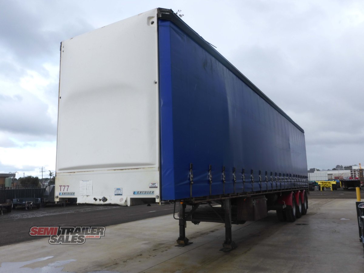 KRUEGER CURTAINSIDER TRAILER