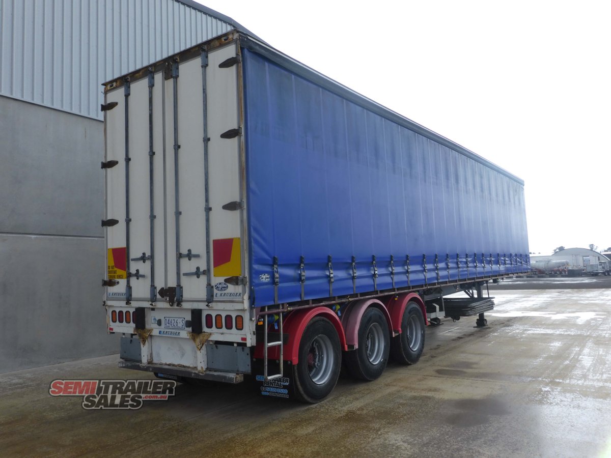 KRUEGER CURTAINSIDER TRAILER