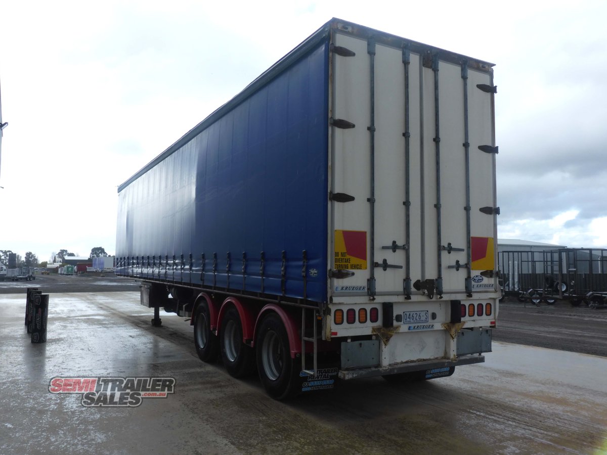 KRUEGER CURTAINSIDER TRAILER